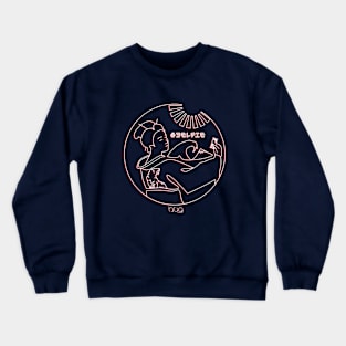 Selfie Geisha Crewneck Sweatshirt